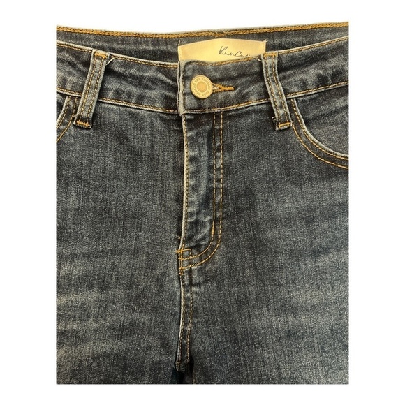 Kancan Medium Wash Skinny Jeans Size 7 LE1 - Picture 2 of 3